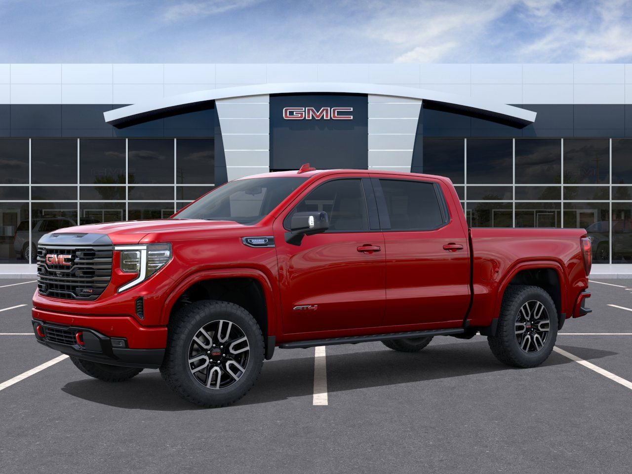 New 2026 GMC Sierra 1500 AT4 w/ AT4 Premium Package image 2