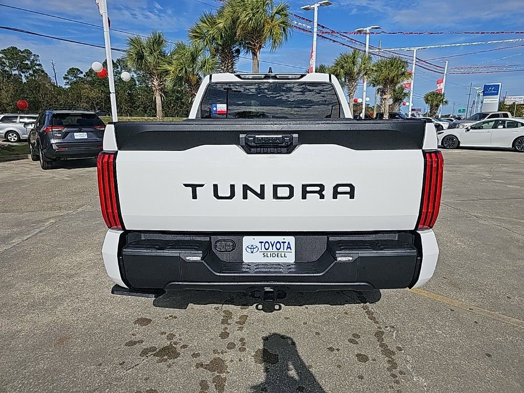 New 2025 Toyota Tundra SR5 w/ Blackout Package (GST) image 4