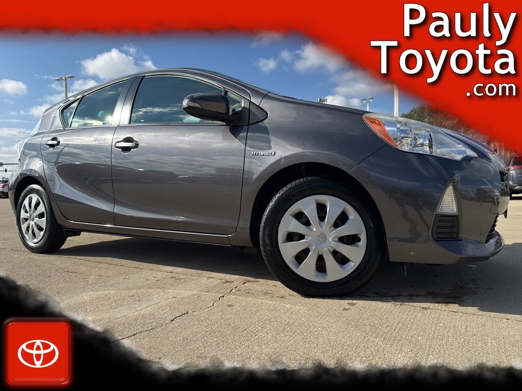 Used 2013 Toyota Prius C Three