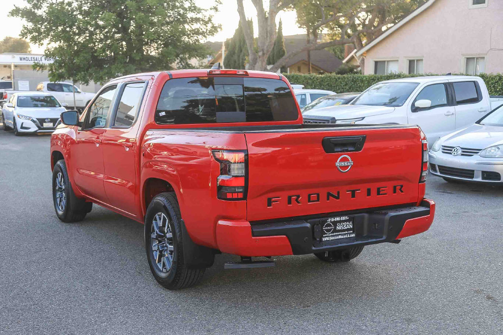 New 2026 Nissan Frontier SV w/ Tow Package RWD image 6