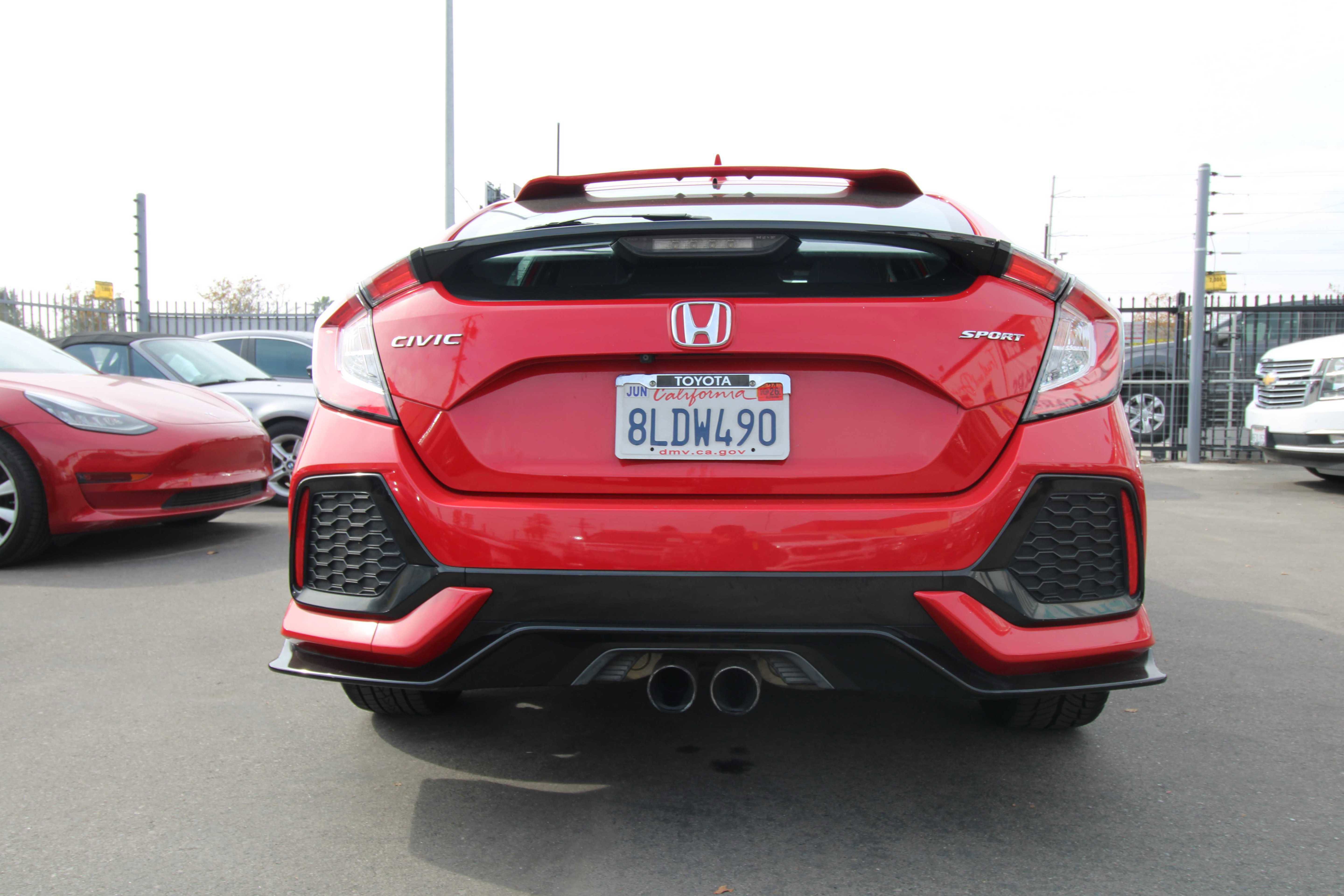 Used 2019 Honda Civic Sport image 16