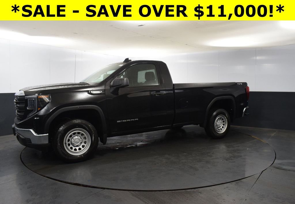 New 2025 GMC Sierra 1500 Pro w/ Pro Value Package image 8