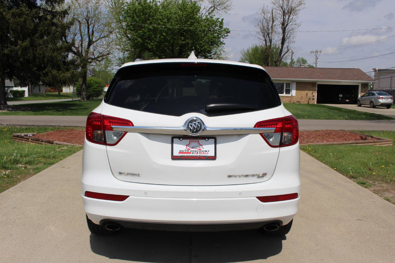 Used 2018 Buick Envision Premium w/ Driver Confidence Package AWD/4WD image 8