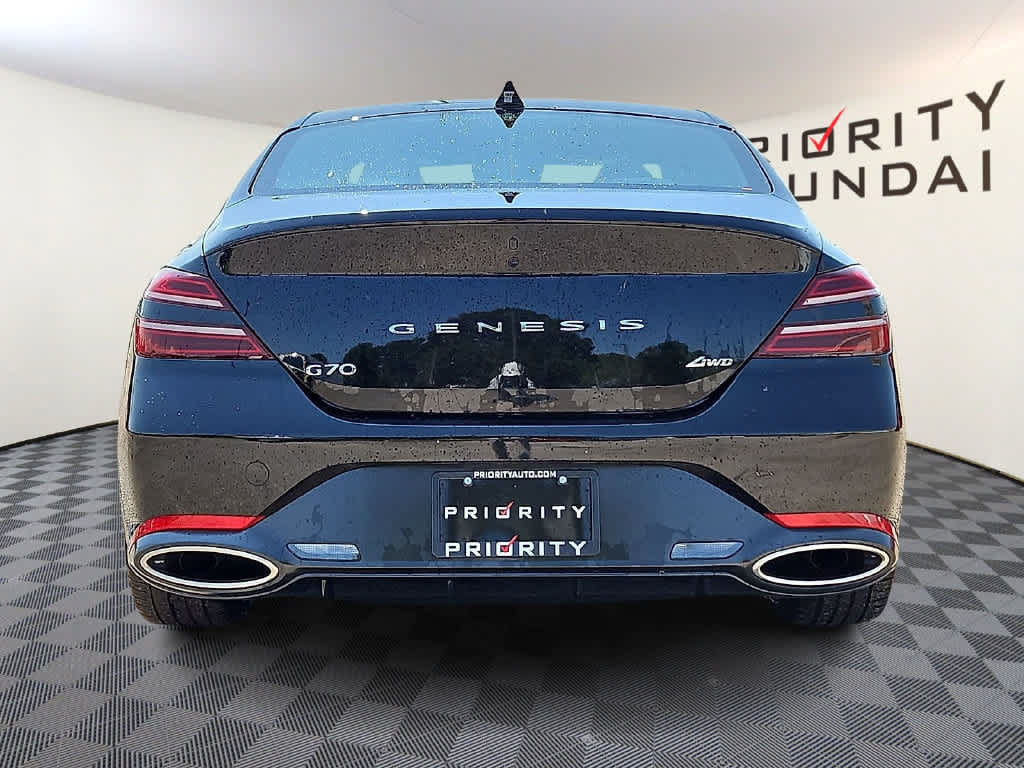 Used 2025 Genesis G70 2.5T AWD/4WD image 5