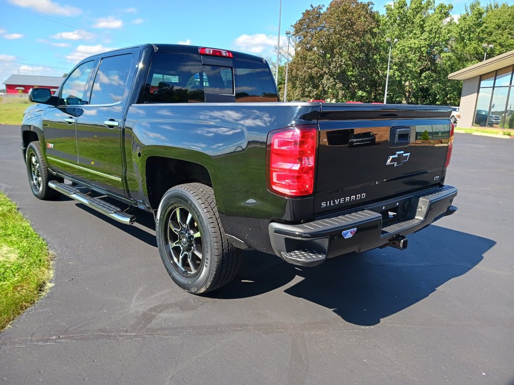 Used 2015 Chevrolet Silverado 1500 LTZ Z71 w/ Custom Sport Edition AWD/4WD image 3