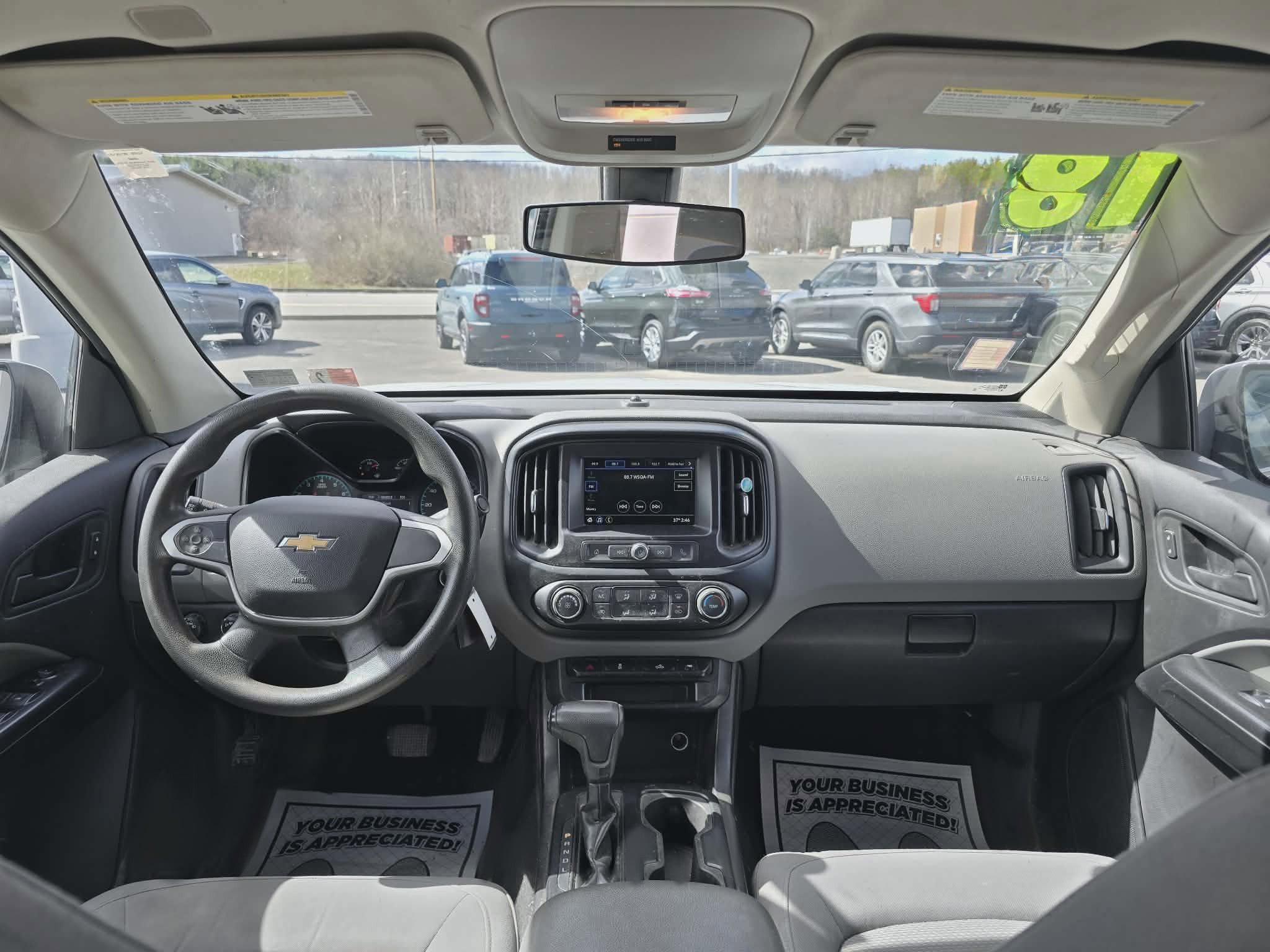 Used 2019 Chevrolet Colorado W/T w/ WT Convenience Package image 13