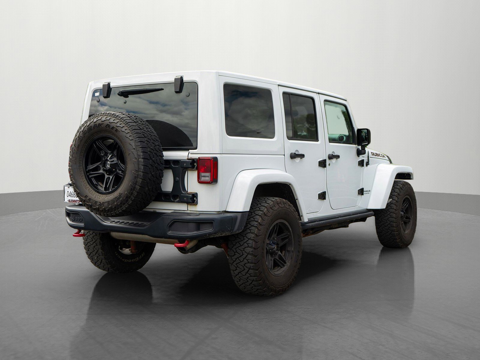 Used 2017 Jeep Wrangler Unlimited Rubicon AWD/4WD image 7