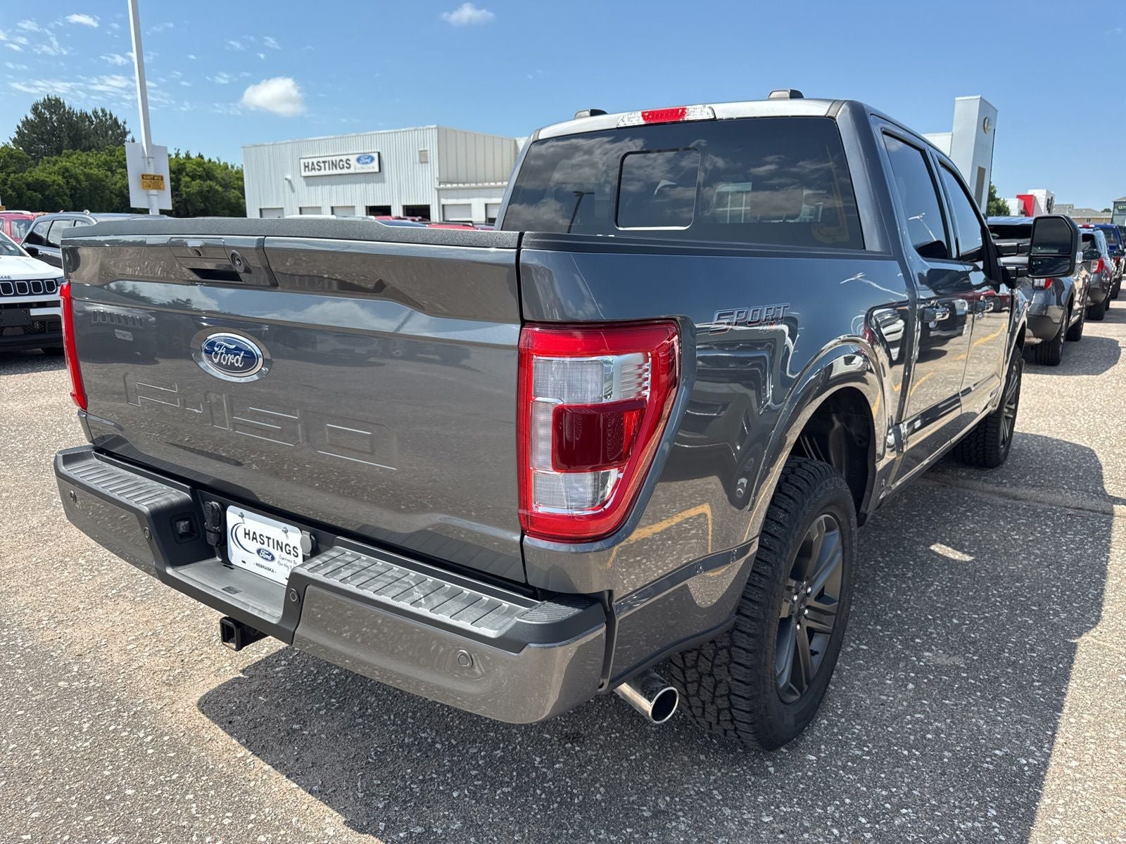 Certified 2023 Ford F150 Lariat w/ Equipment Group 502A High AWD/4WD image 11