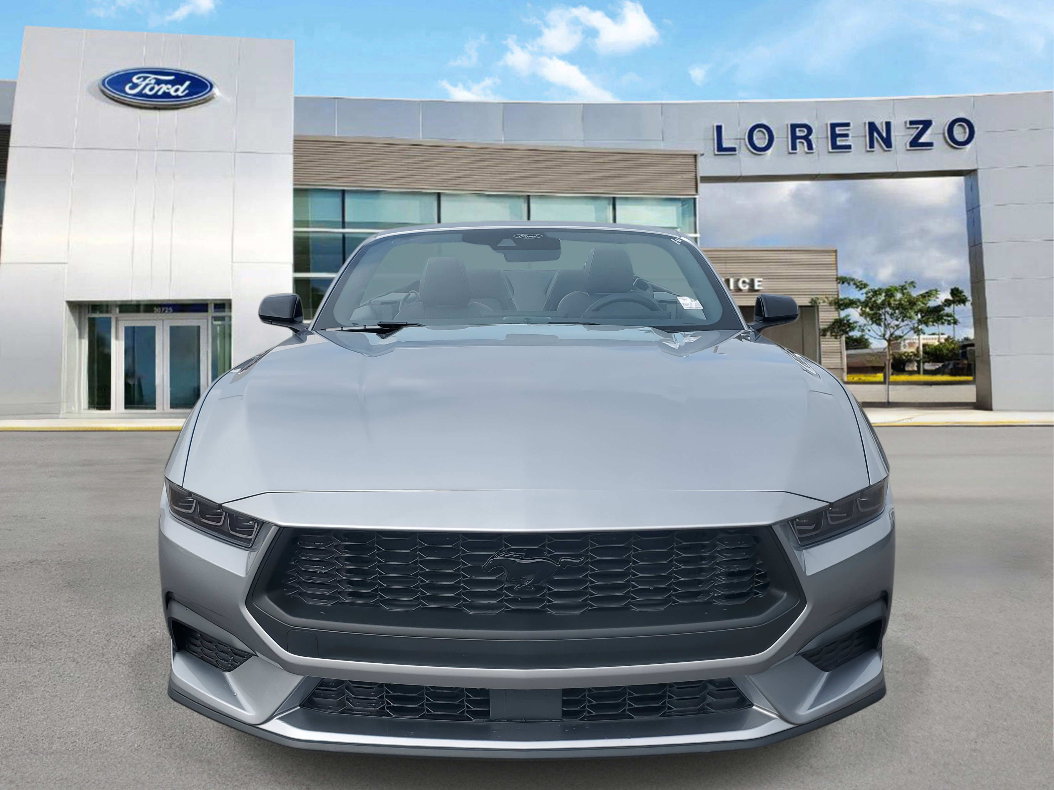 New 2026 Ford Mustang Convertible w/ Mustang Nite Pony Package image 2