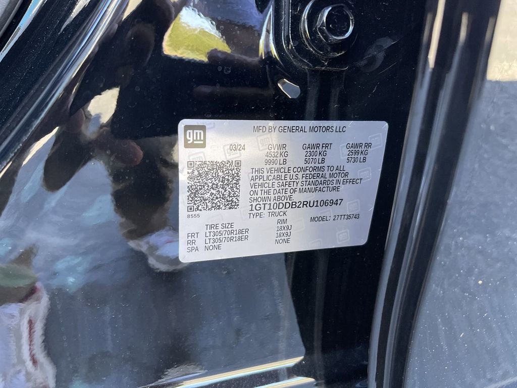 New 2024 GMC Hummer EV 3X w/ Extreme Off-Road Package image 35