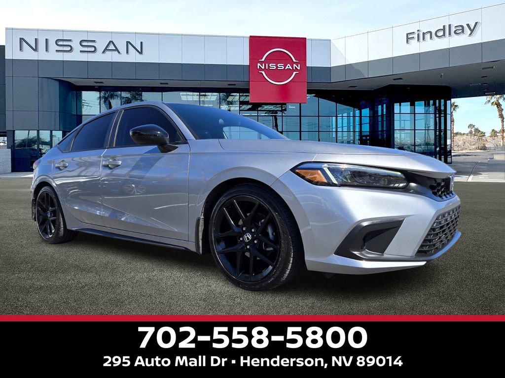 Used 2024 Honda Civic Sport