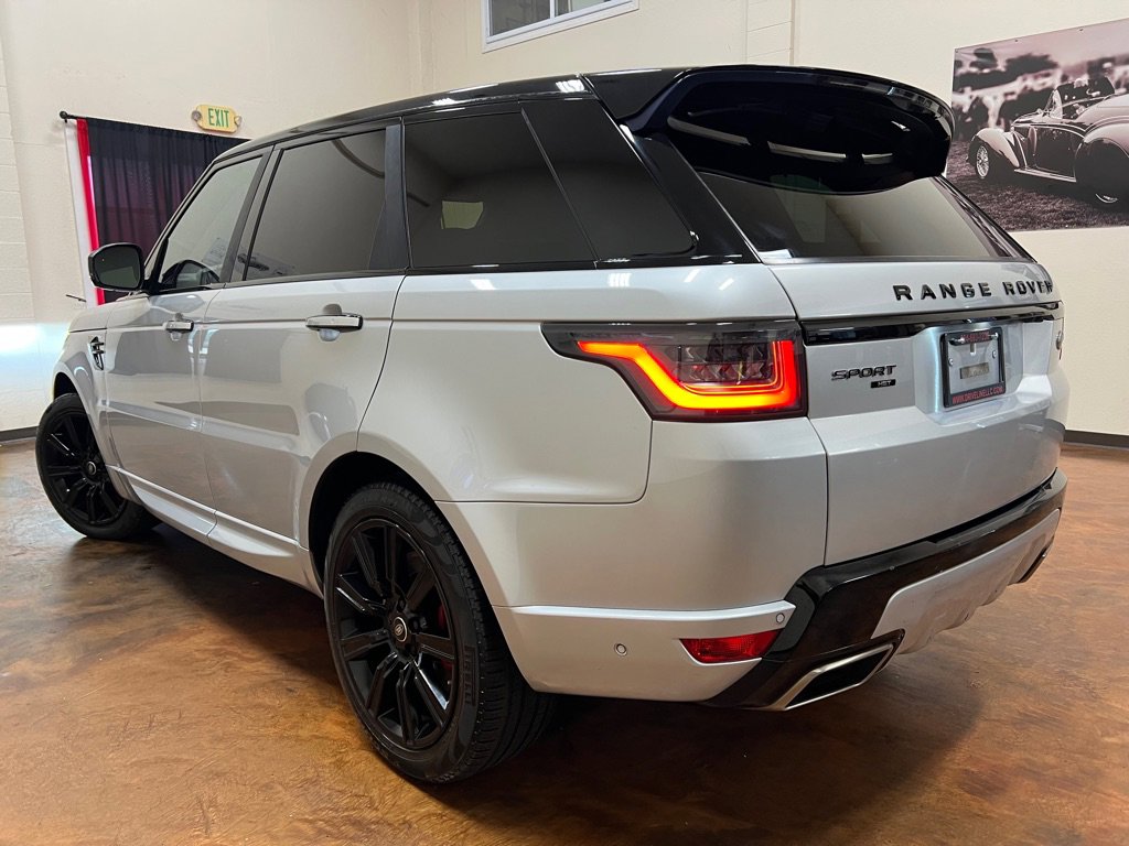 Used 2019 Land Rover Range Rover Sport HST