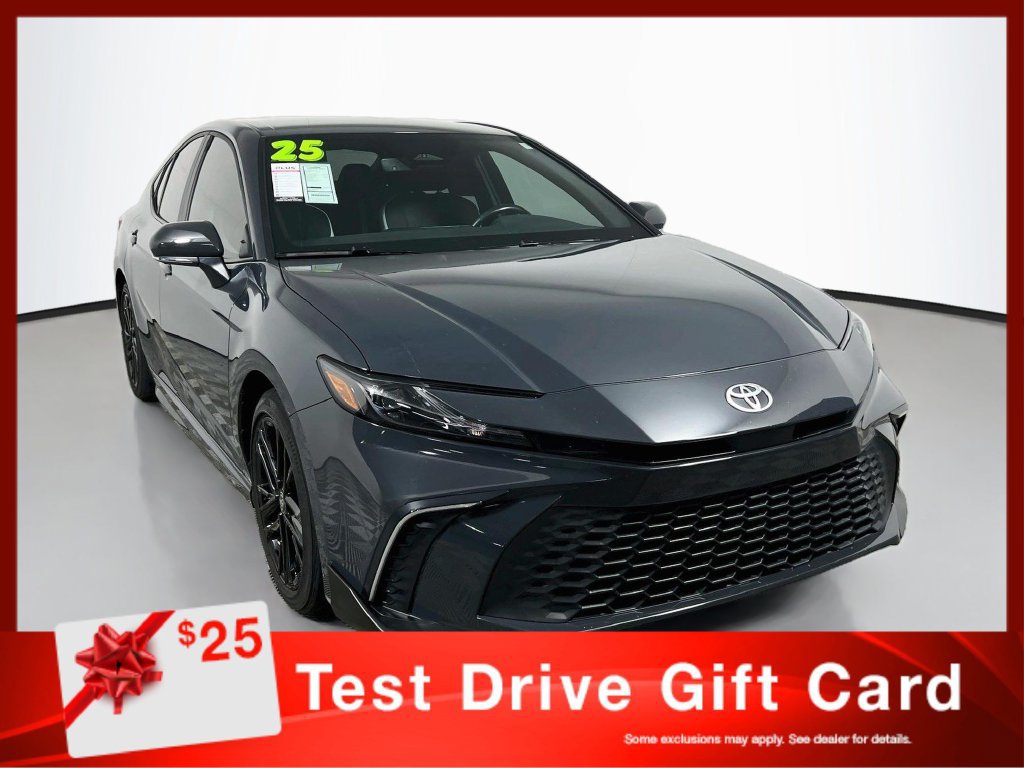 Used 2025 Toyota Camry SE w/ Multimedia Upgrade Package FWD image 1