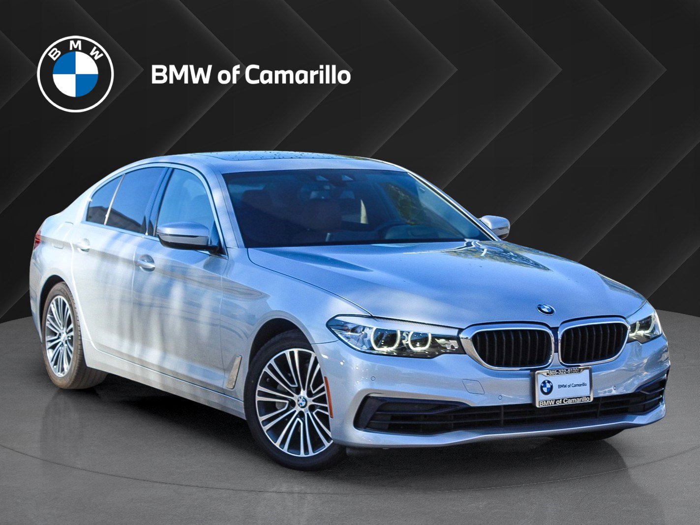 Used 2019 BMW 540i