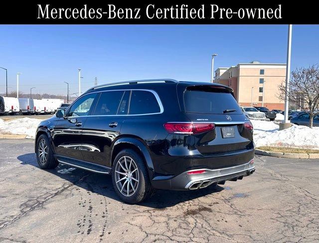 Certified 2022 Mercedes-Benz GLS 63 AMG 4MATIC image 8