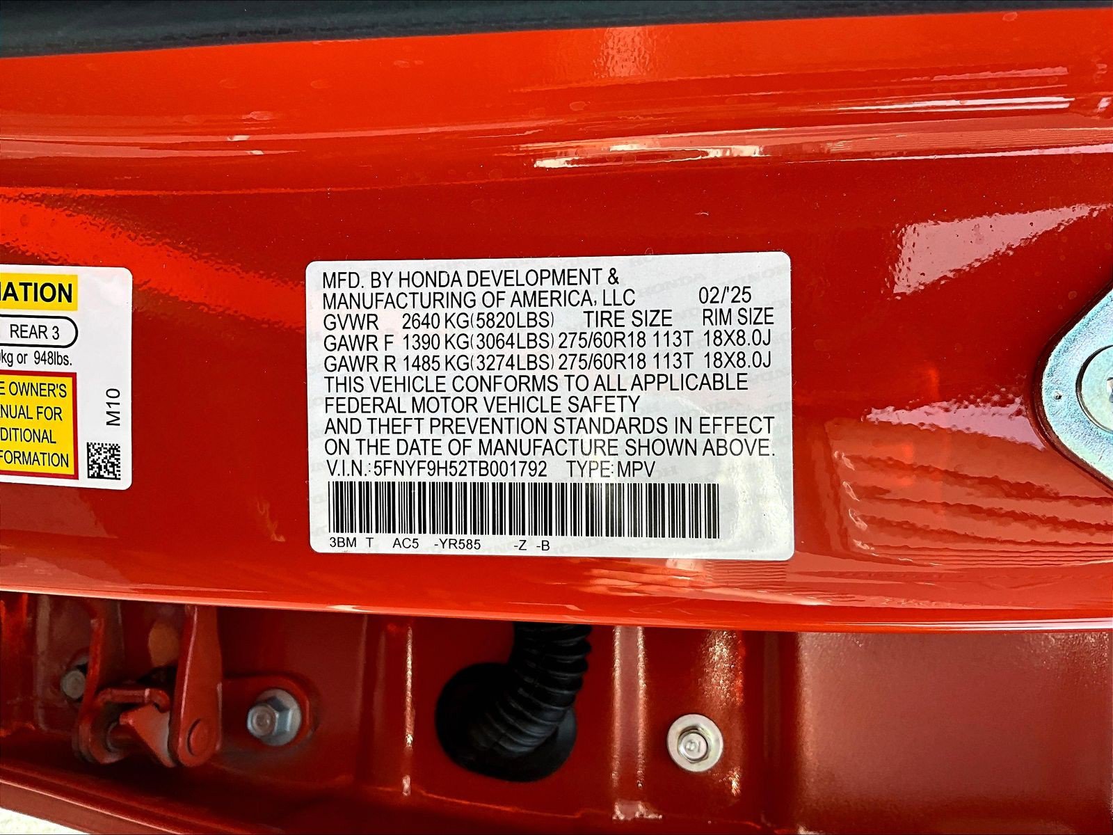 Used 2026 Honda Passport TrailSport image 19