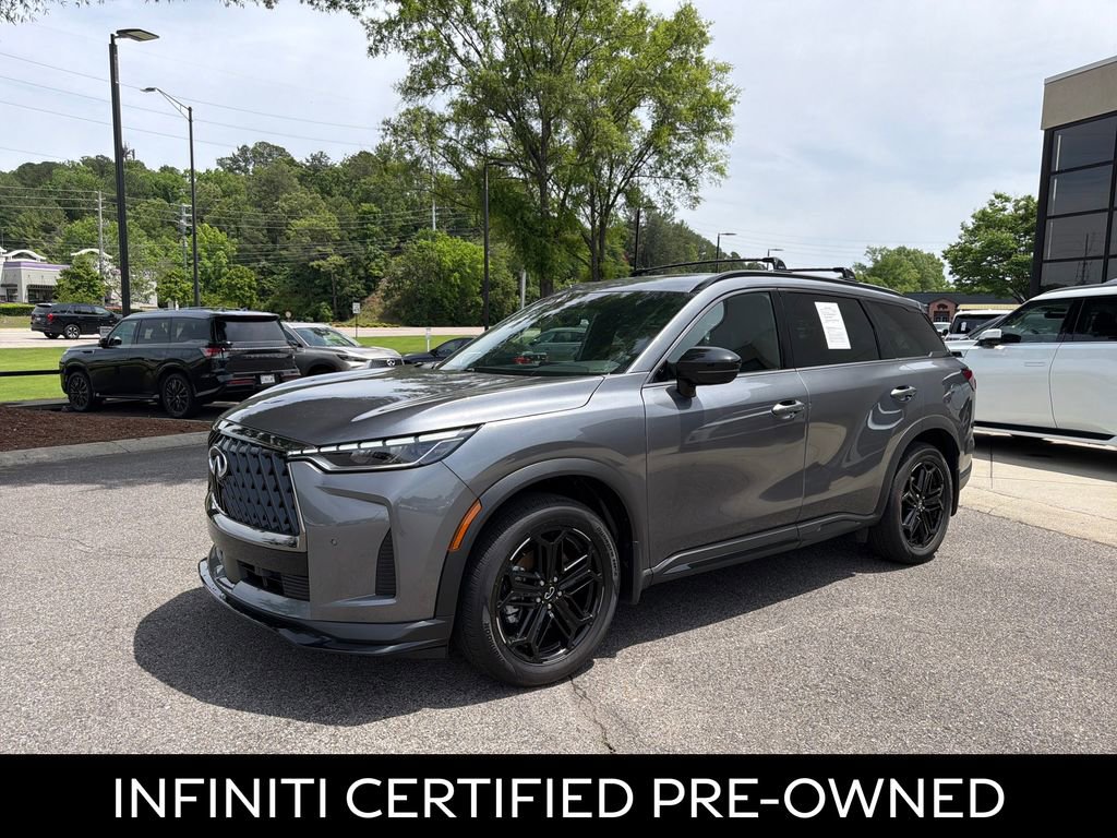 Certified 2026 INFINITI QX60 Sport w/ Dark Cargo Package AWD/4WD image 5