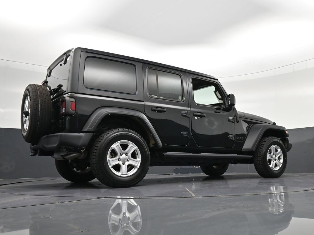 Used 2022 Jeep Wrangler Unlimited Sport AWD/4WD image 30