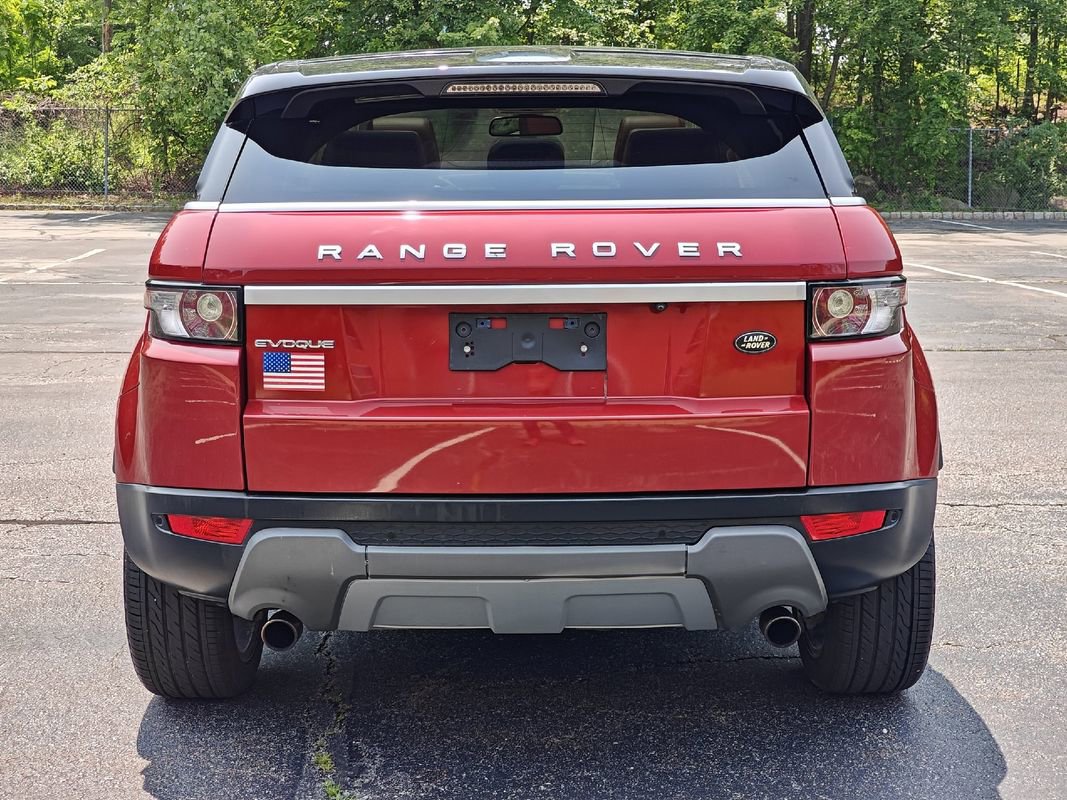 Used 2012 Land Rover Range Rover Evoque Prestige w/ Prestige Premium Pkg image 4