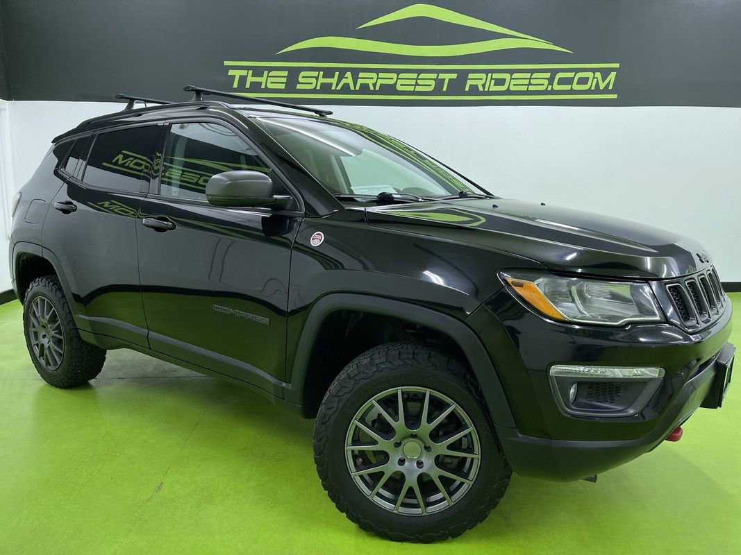 Used 2020 Jeep Compass Trailhawk w/ Safety & Security Group