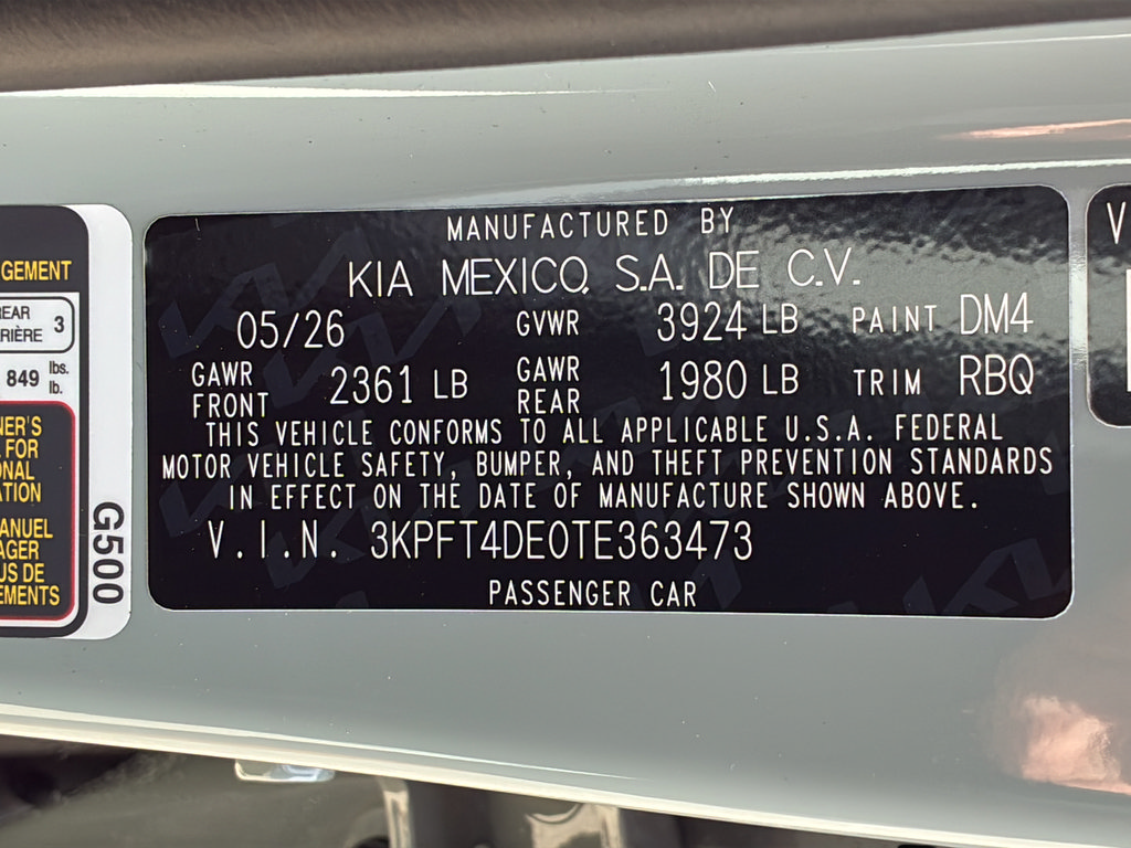 New 2026 Kia K4 FWD image 30