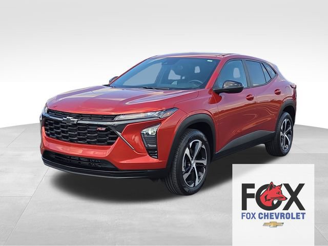 Certified 2024 Chevrolet Trax RS FWD 360° Tour