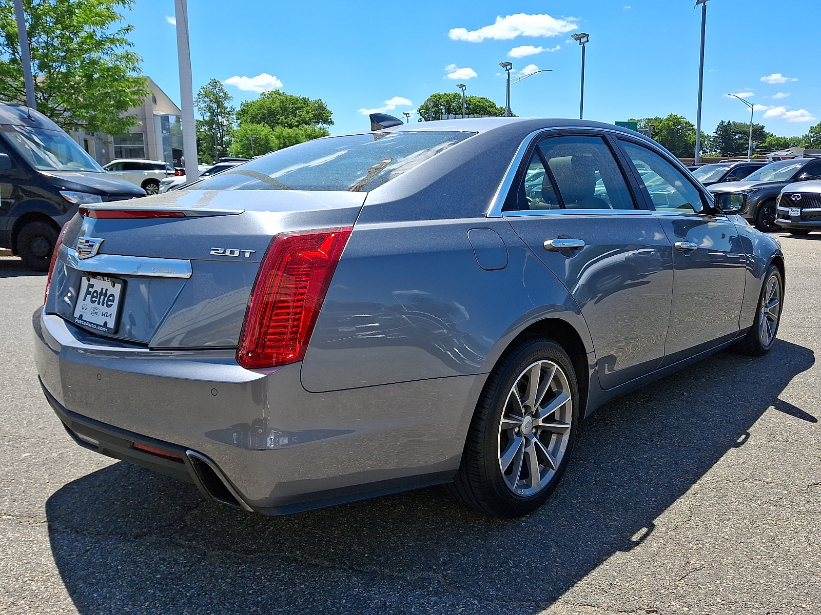 Used 2018 Cadillac CTS Luxury AWD/4WD image 4