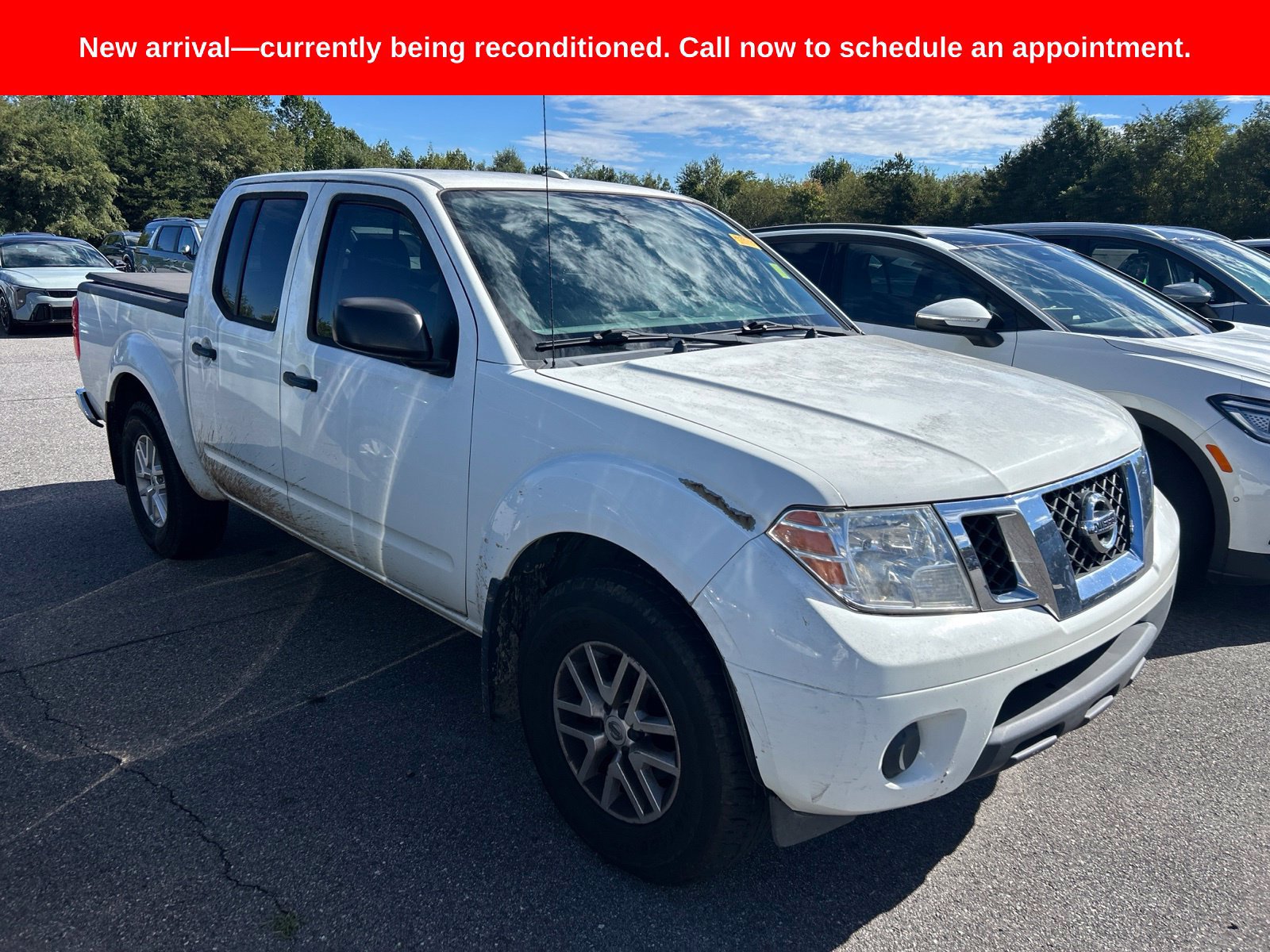 Used 2017 Nissan Frontier SV RWD image 3