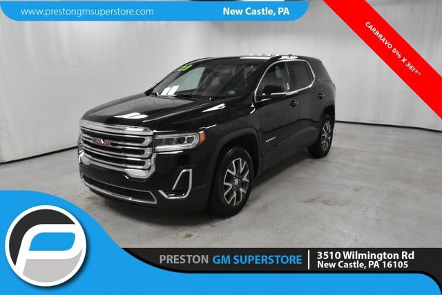 Certified 2023 GMC Acadia SLE w/ LPO, Floor Liner Package image 2