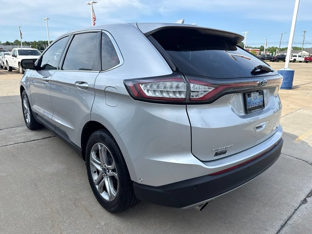 Used 2015 Ford Edge Titanium w/ Equipment Group 302A AWD/4WD image 6