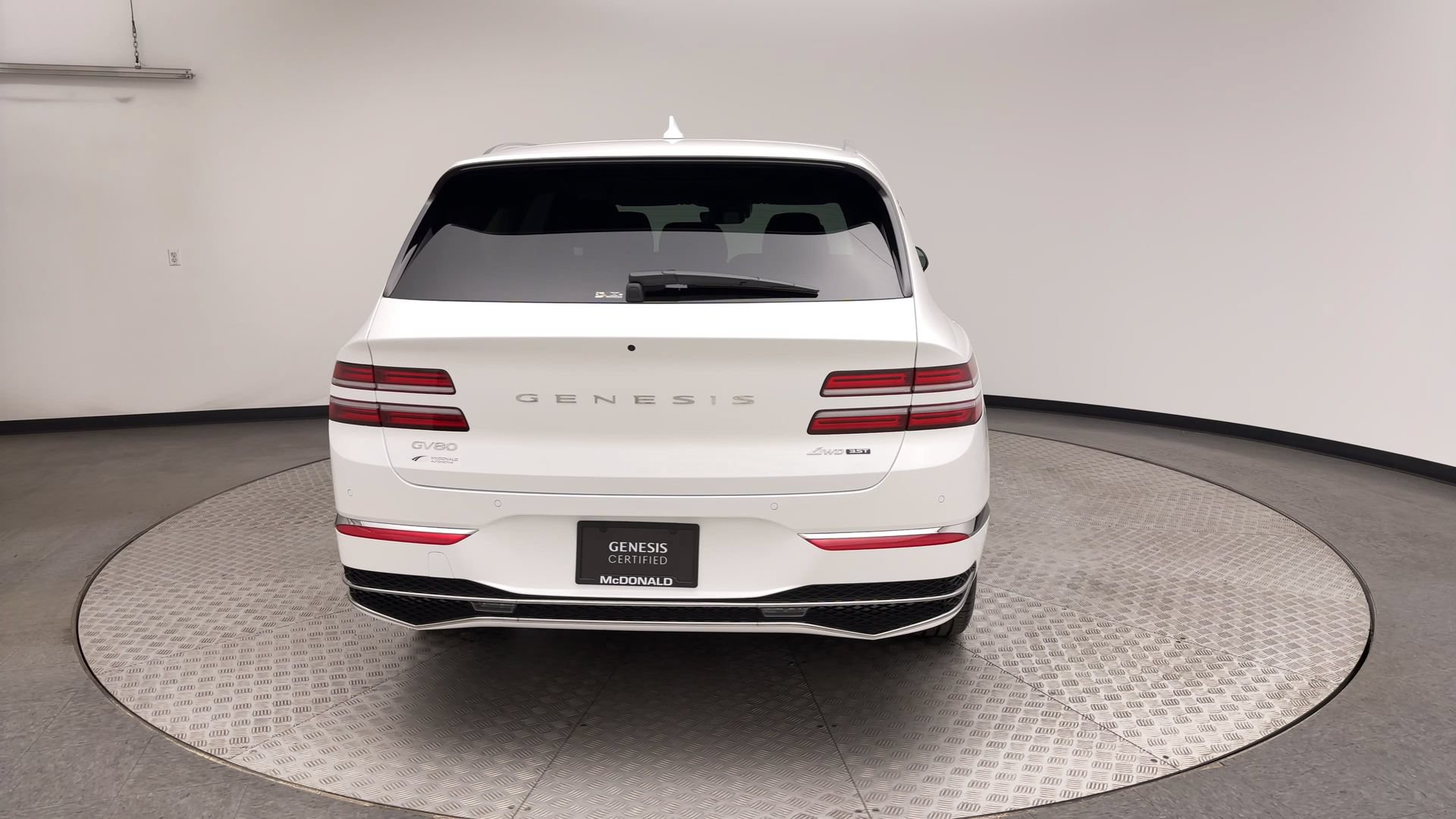 Certified 2026 Genesis GV80 3.5T Advanced AWD/4WD image 3