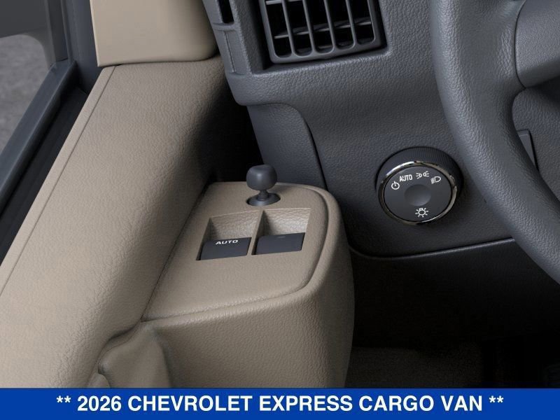 New 2026 Chevrolet Express 2500 w/ Driver Convenience Package RWD image 23
