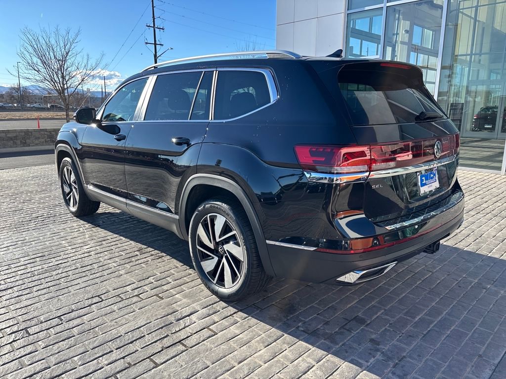 New 2026 Volkswagen Atlas SEL image 3