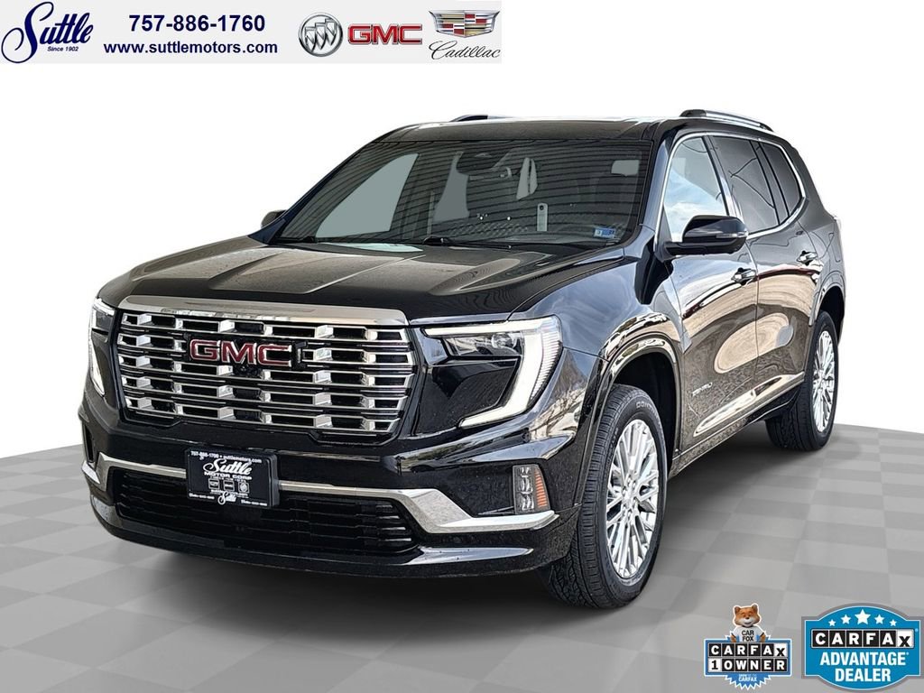 Certified 2024 GMC Acadia Denali image 1