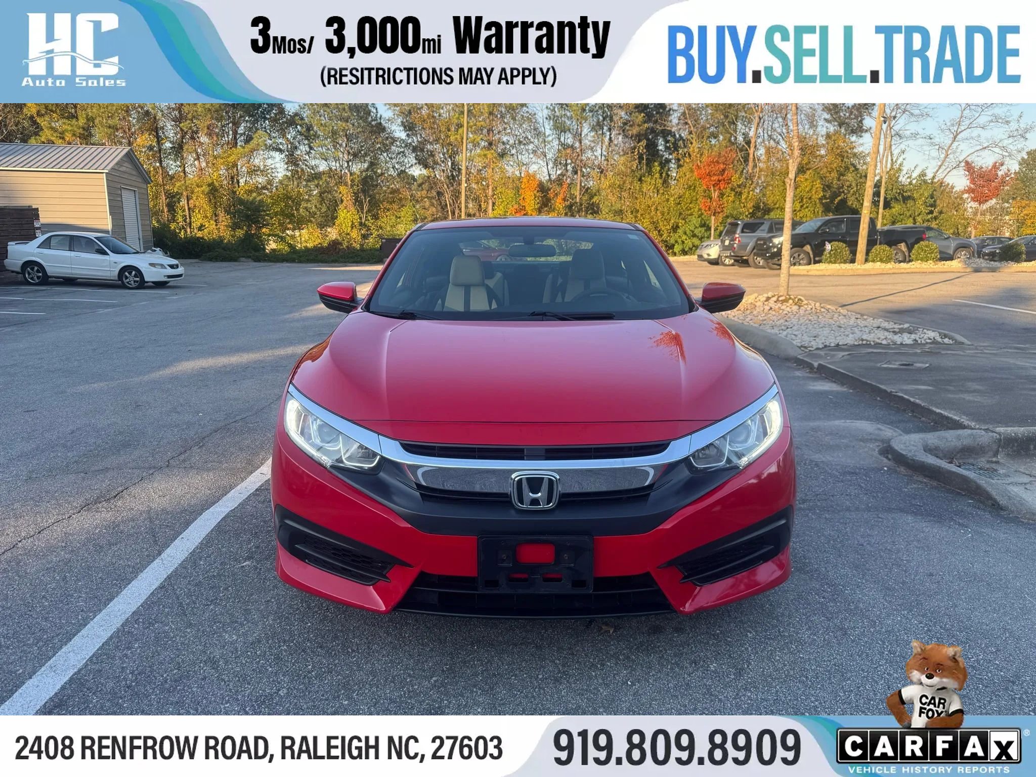Used 2017 Honda Civic LX-P image 8