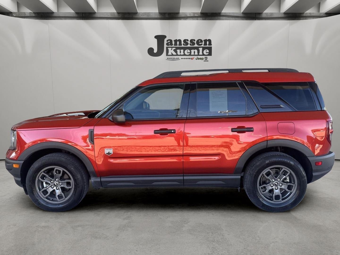 Used 2023 Ford Bronco Sport Big Bend w/ Convenience Package AWD/4WD image 2