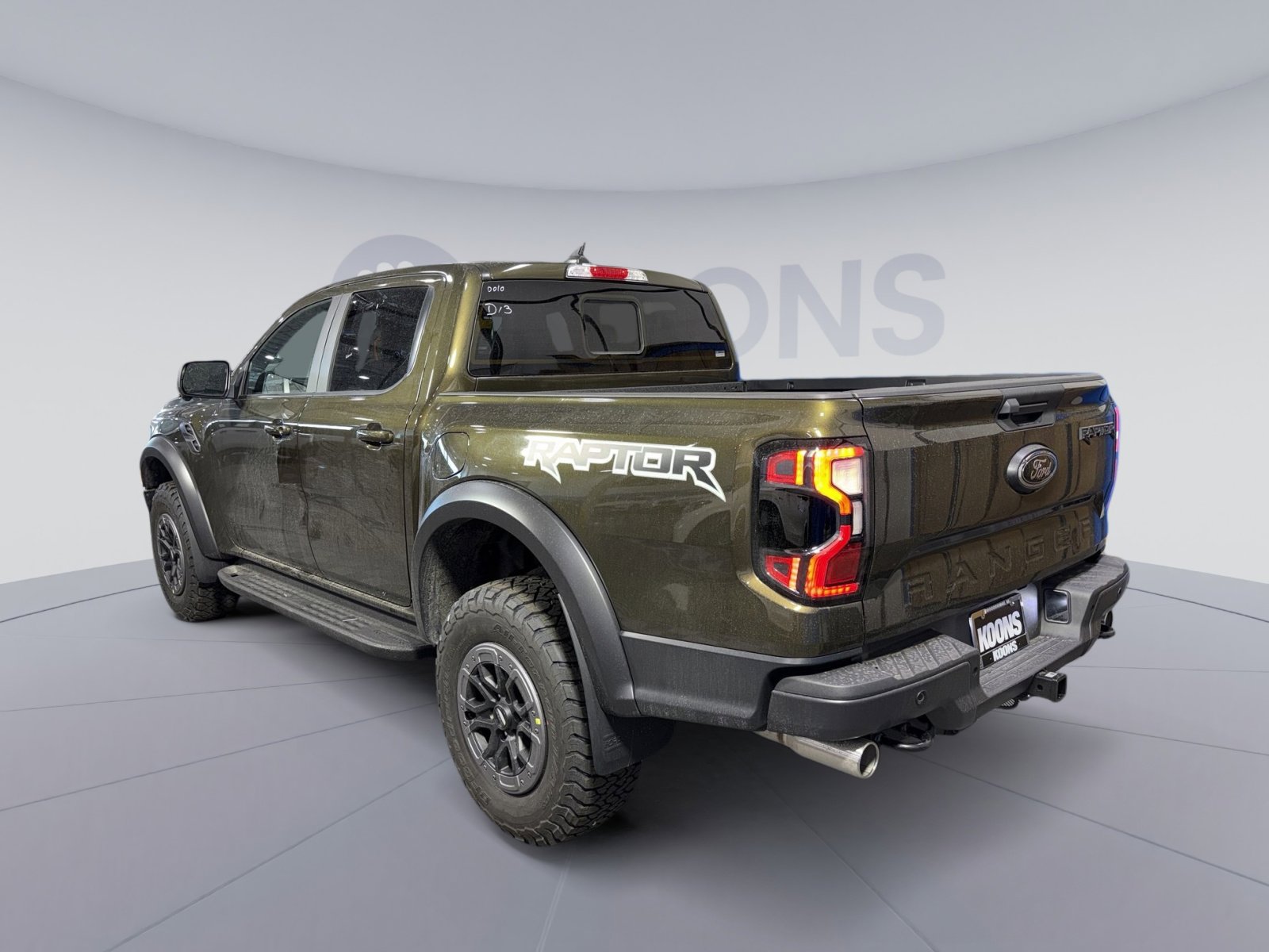 New 2026 Ford Ranger Raptor image 4