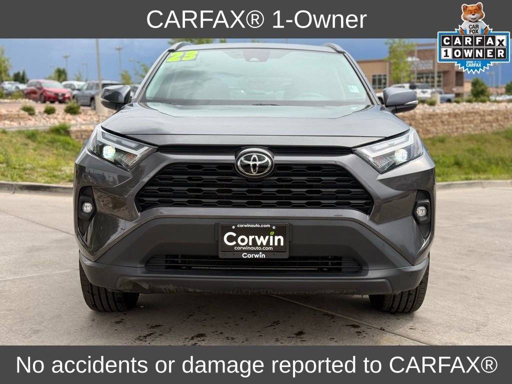 Used 2023 Toyota RAV4 XLE Premium AWD/4WD image 2