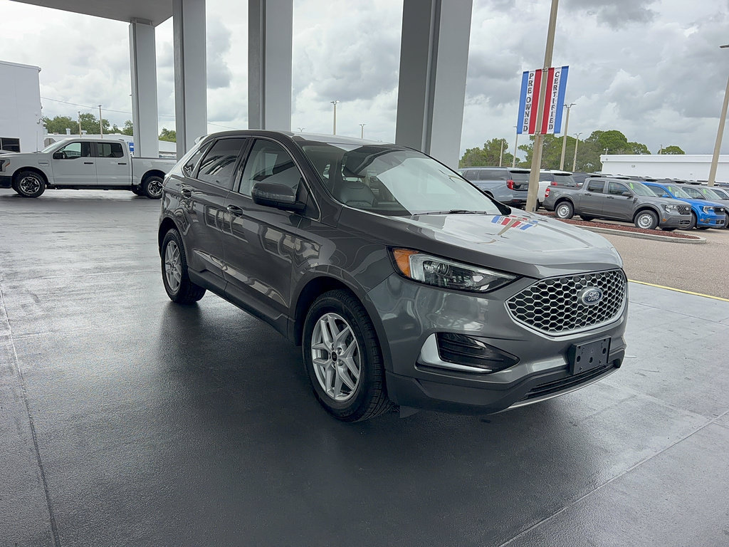 Certified 2023 Ford Edge SEL AWD/4WD image 4