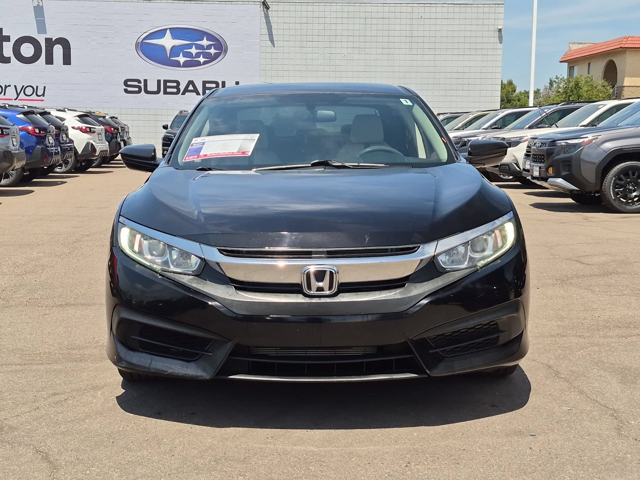 Used 2018 Honda Civic LX image 3