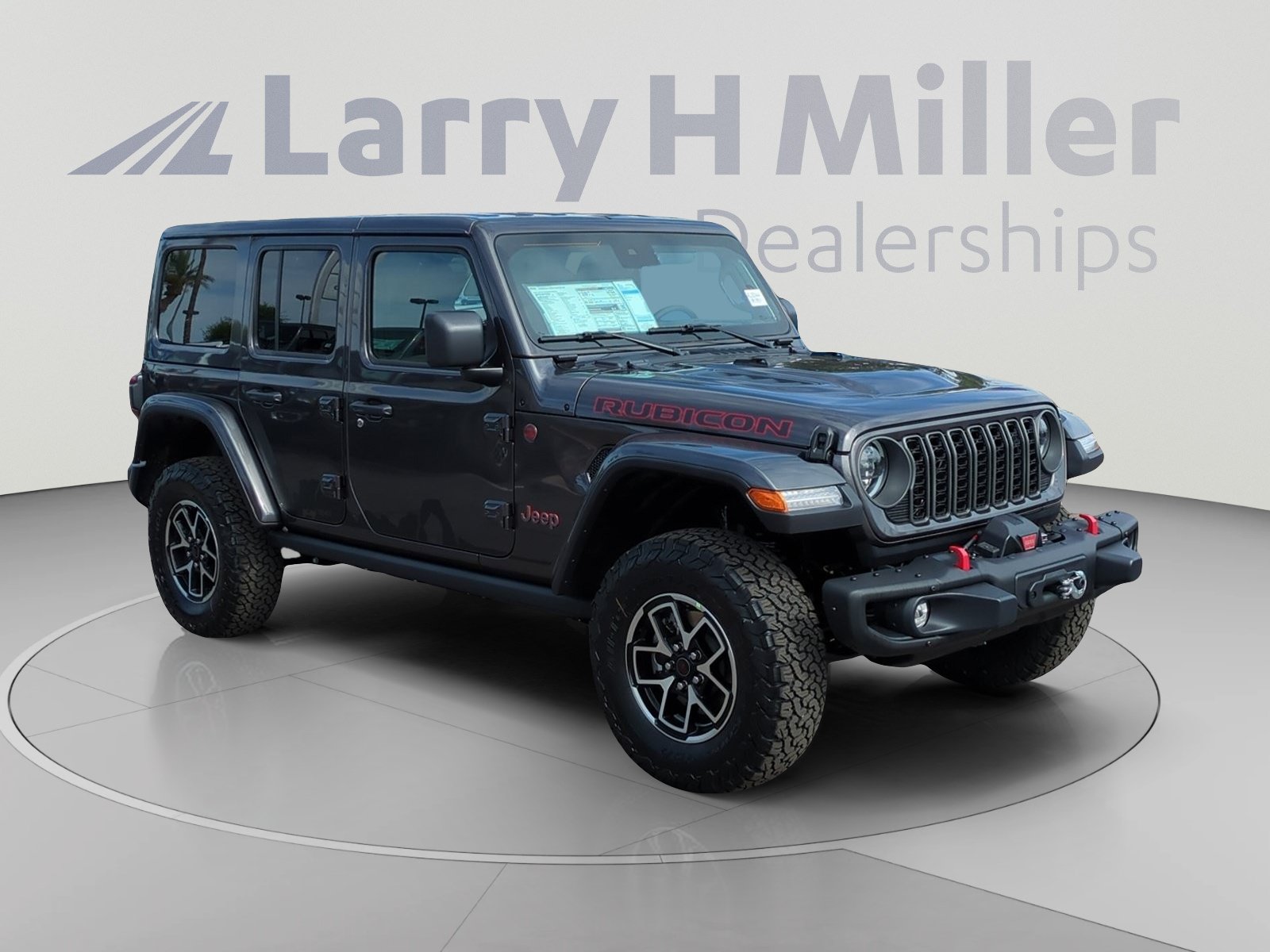 New 2025 Jeep Wrangler Unlimited Rubicon w/ Safety Group AWD/4WD image 7