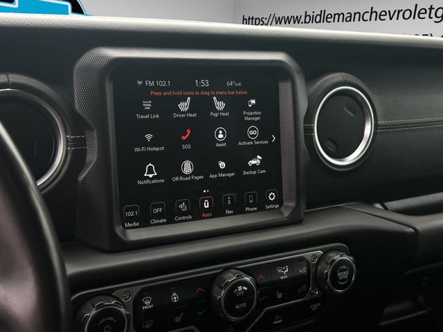 Used 2023 Jeep Wrangler Unlimited Sahara w/ Cold Weather Group AWD/4WD image 18