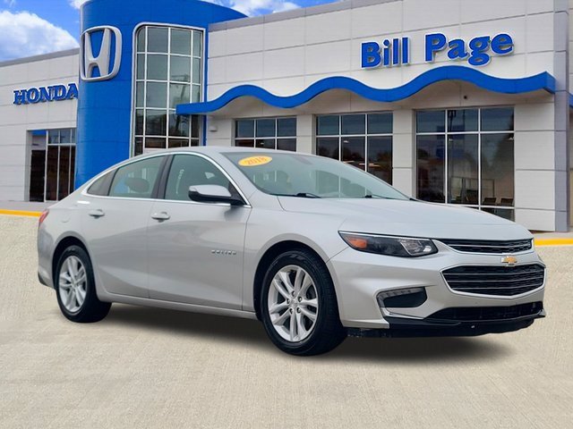 Used 2018 Chevrolet Malibu LT