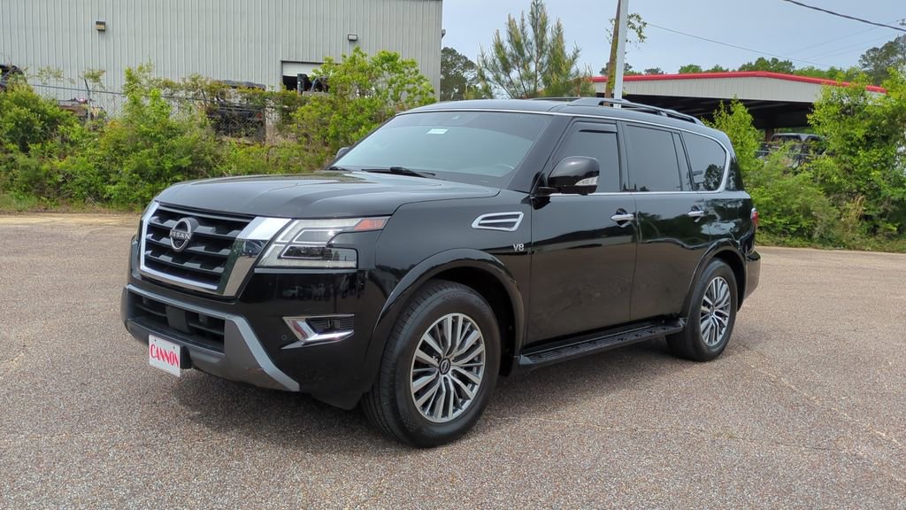 Used 2021 Nissan Armada SL image 1