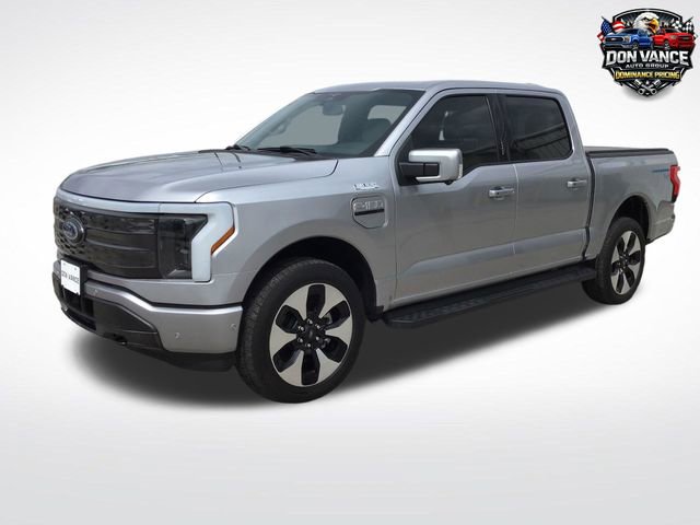 Used 2023 Ford F150 Lightning Platinum AWD/4WD image 1