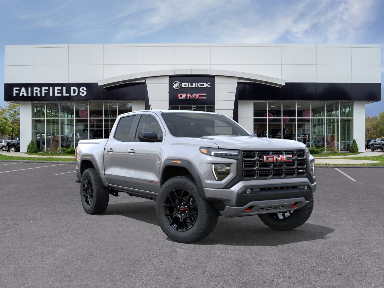 New 2026 GMC Canyon AT4 AWD/4WD image 1