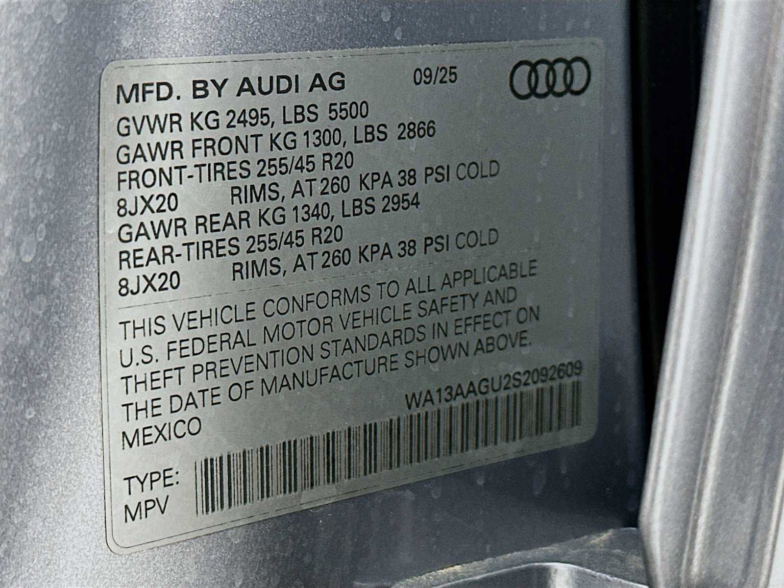 New 2025 Audi Q5 Prestige image 31