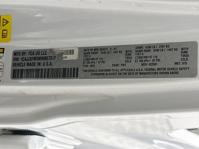 Used 2021 Jeep Wrangler Unlimited Rubicon AWD/4WD image 29
