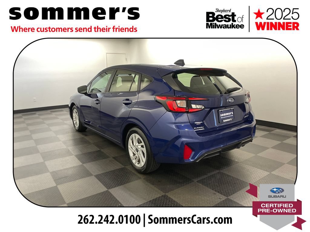 Certified 2024 Subaru Impreza 2.0i AWD/4WD image 4