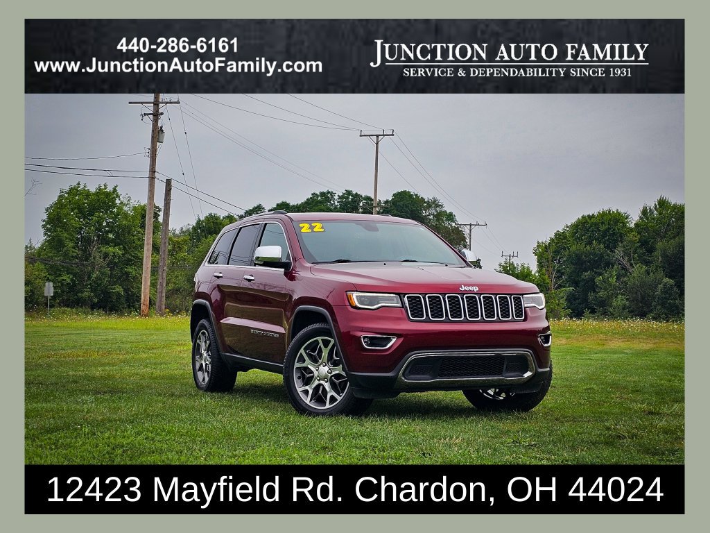 Used 2022 Jeep Grand Cherokee Limited w/ Tech Group
